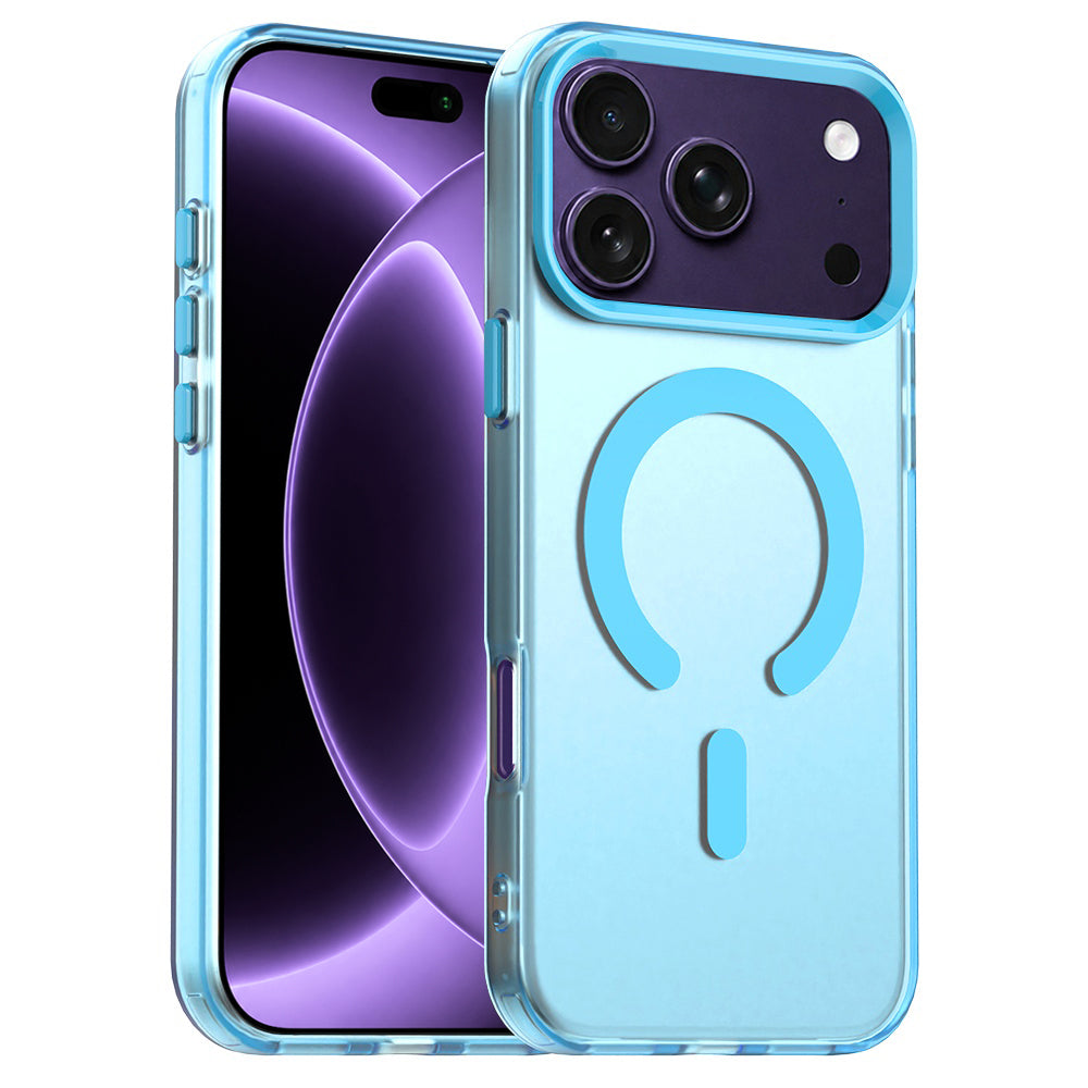MagSafe-hoes voor Apple iPhone 18 Pro / 17 Pro, Techsuit, CandyCase, Blauw