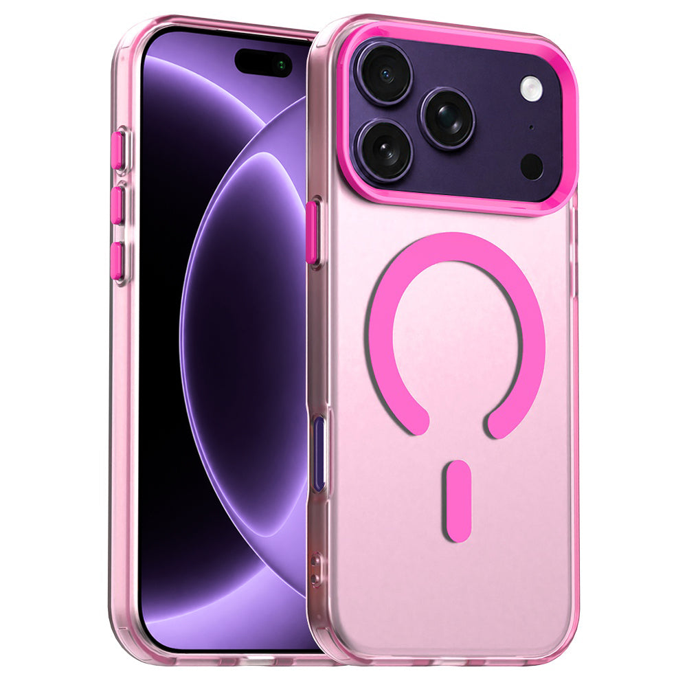 MagSafe-hoesje voor Apple iPhone 18 Pro / 17 Pro, Techsuit, CandyCase, Roze