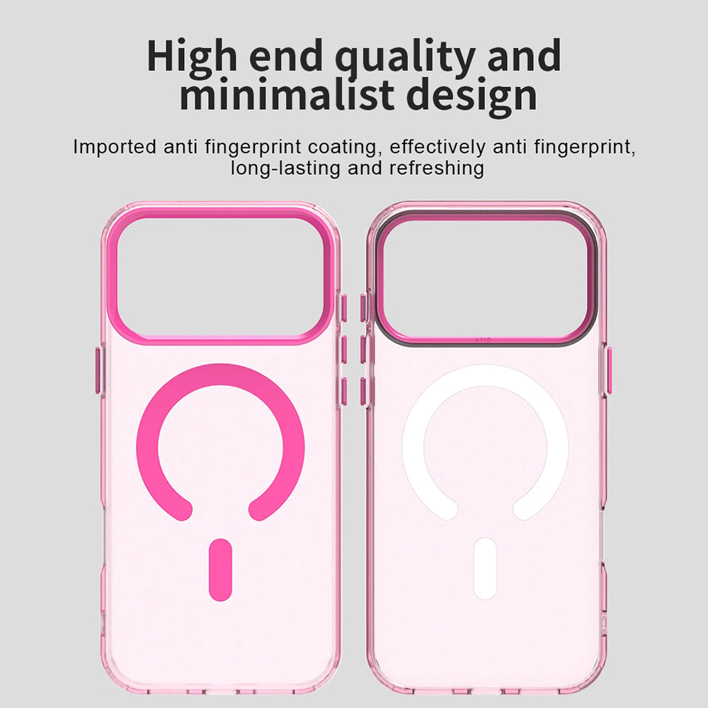 MagSafe-hoesje voor Apple iPhone 18 Pro / 17 Pro, Techsuit, CandyCase, Roze
