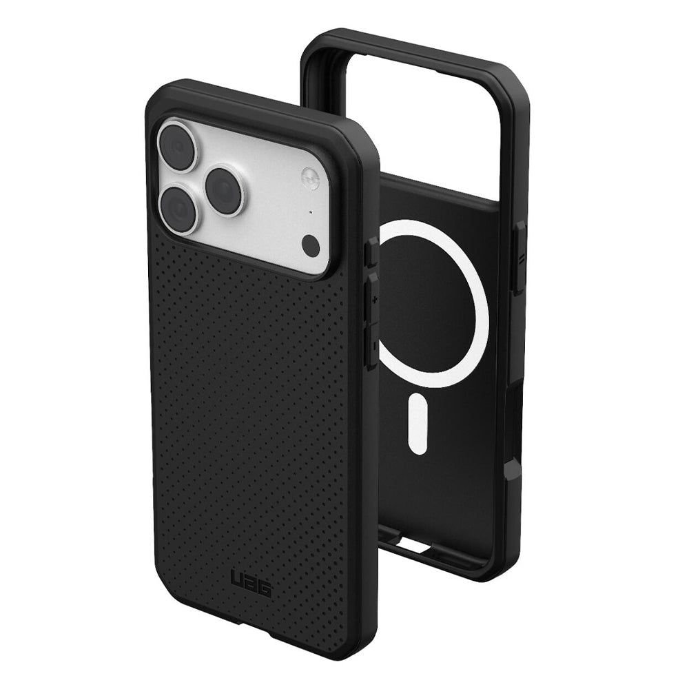MagSafe Case for Apple iPhone 18 Pro / 17 Pro, Urban Armor Gear, Dot, Black