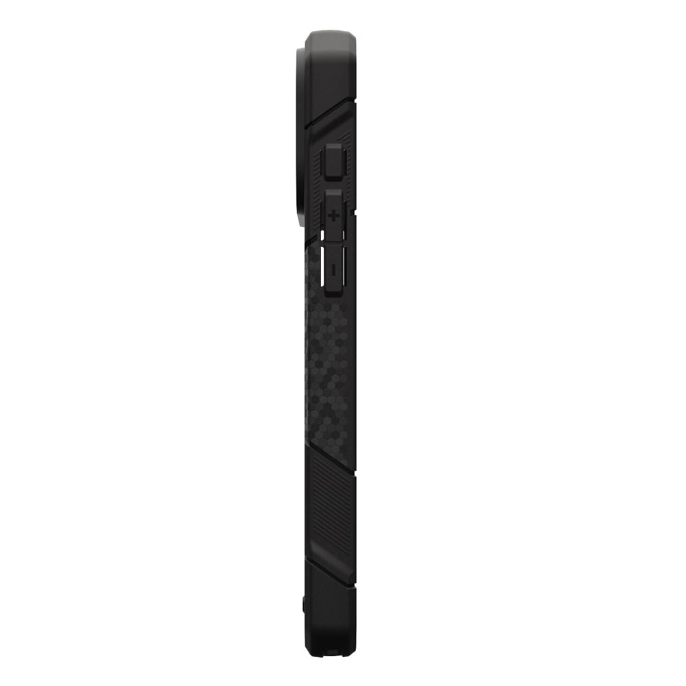 MagSafe-Hülle für Apple iPhone 18 Pro / 17 Pro, Urban Armor Gear, Monarch Pro Carbon, Schwarz