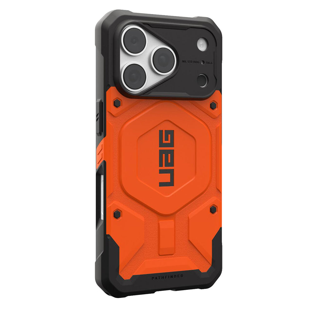 MagSafe-Hülle für Apple iPhone 18 Pro / 17 Pro, Urban Armor Gear, Pathfinder, Orange
