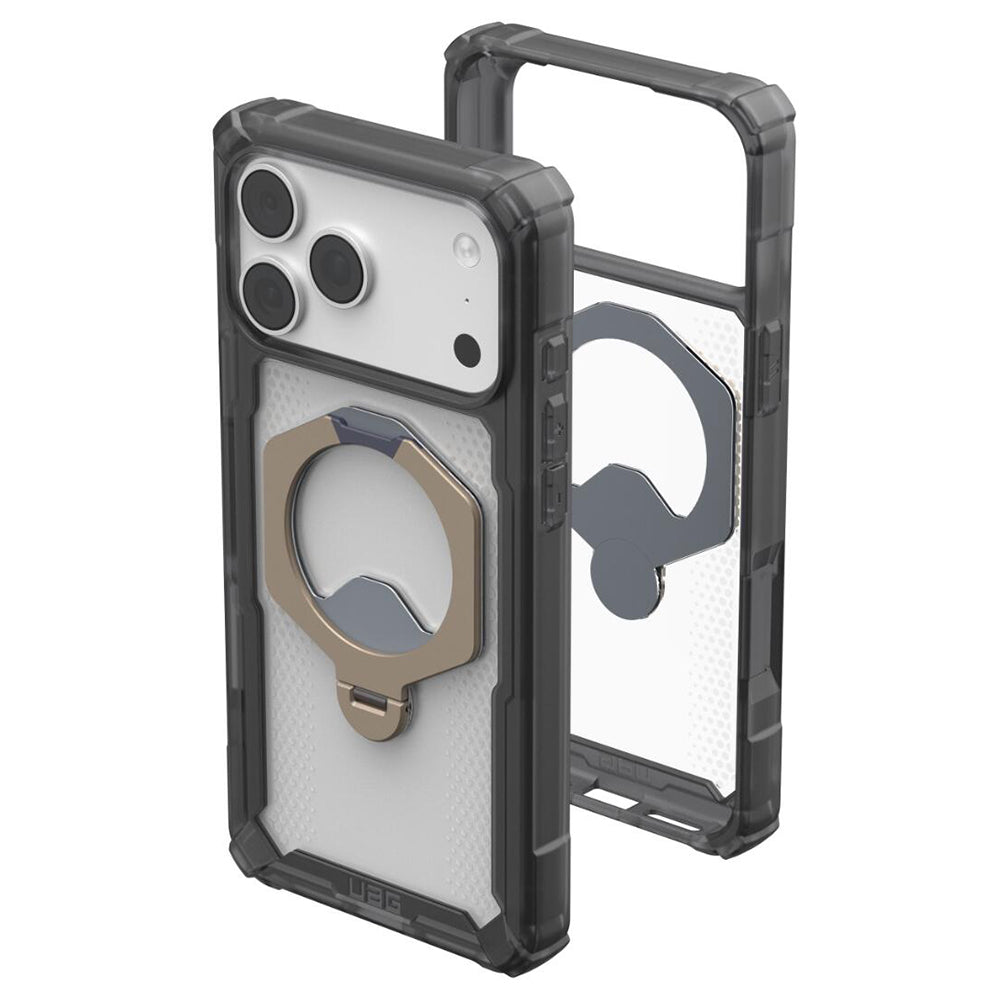 MagSafe-Hülle für Apple iPhone 18 Pro / 17 Pro, Urban Armor Gear, Plasma XTE, Grau