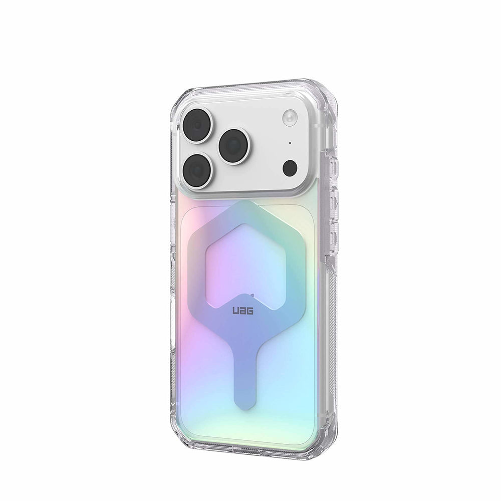 MagSafe-Hülle für Apple iPhone 18 Pro / 17 Pro, Urban Armor Gear, Plyo, Irisierend
