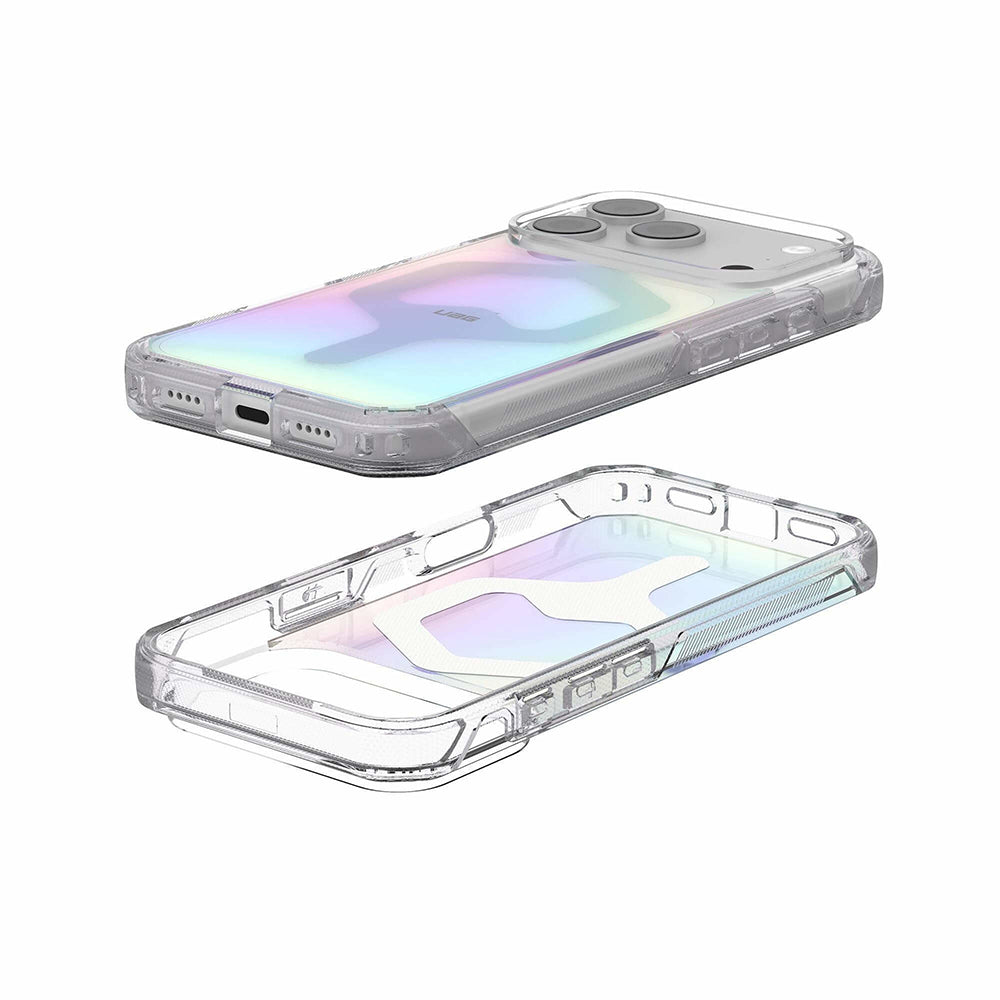 MagSafe-Hülle für Apple iPhone 18 Pro / 17 Pro, Urban Armor Gear, Plyo, Irisierend