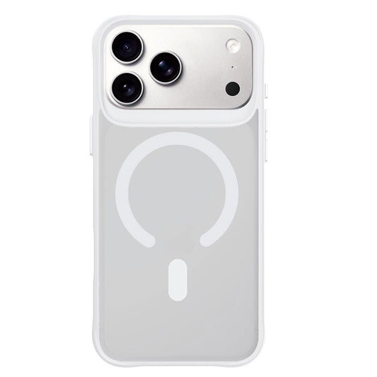 Coque MagSafe pour Apple iPhone 18 Pro Max / 17 Pro Max, 3MK, Smoke MagCase, blanche