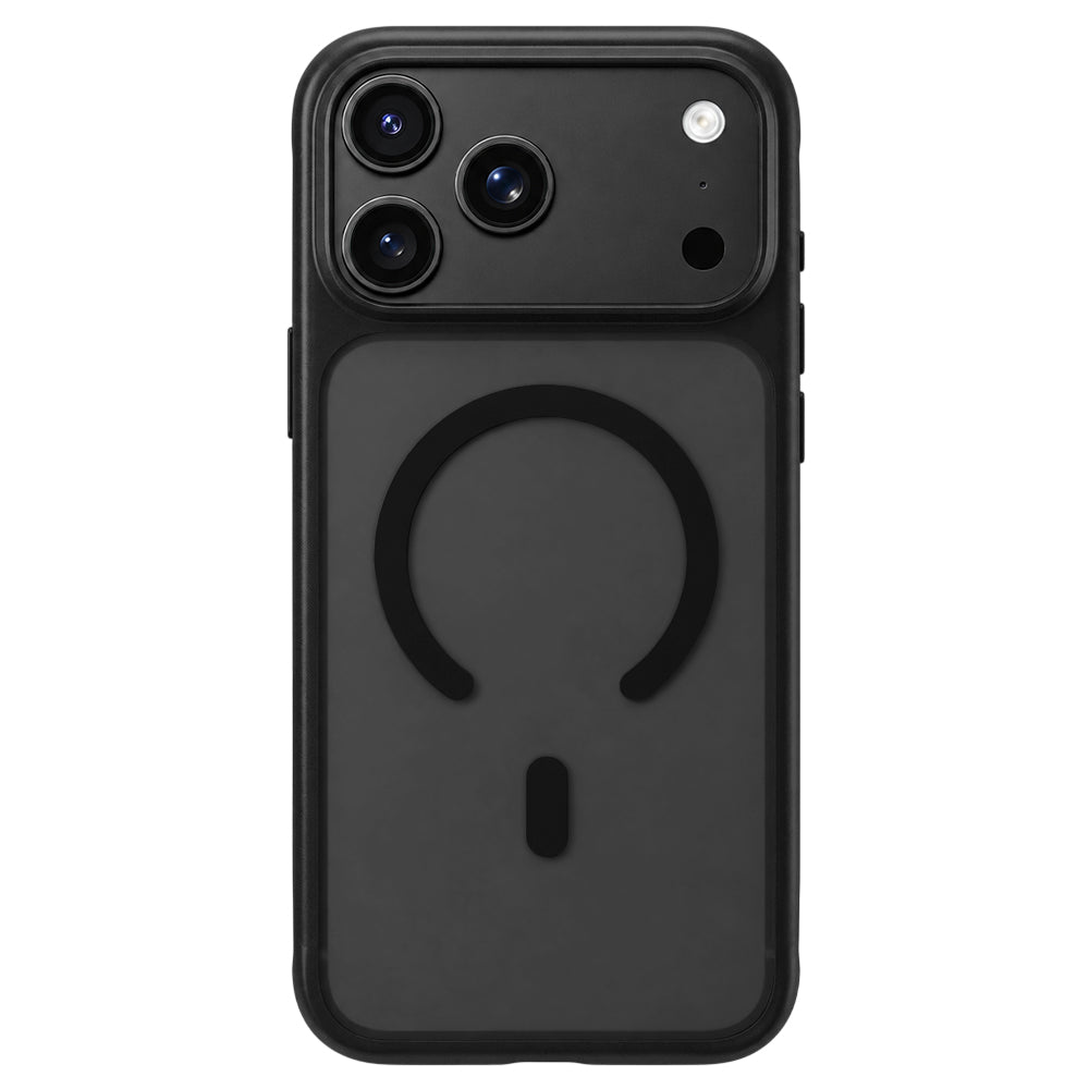 MagSafe-hoesje voor Apple iPhone 18 Pro Max / 17 Pro Max, Blueo, APE Anti-Drop, zwart