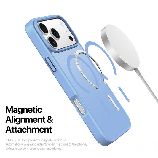 MagSafe-hoesje voor Apple iPhone 18 Pro Max / 17 Pro Max, DUX DUCIS, Yind, grijs