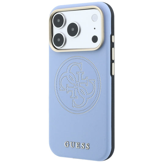 MagSafe-hoes voor Apple iPhone 18 Pro Max / 17 Pro Max, Guess, Geperforeerd 4G, Blauw