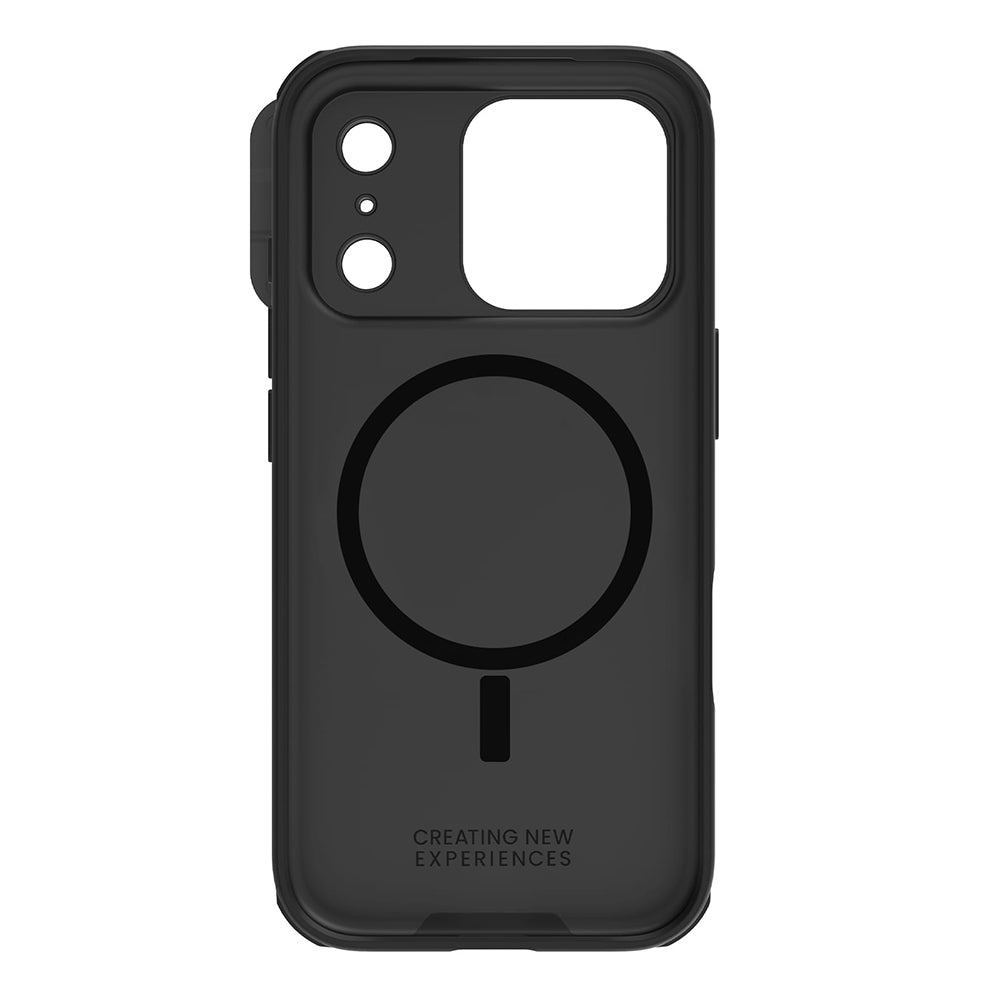 MagSafe-Hülle für Apple iPhone 18 Pro Max / 17 Pro Max, Nillkin, CamShield Pro, Schwarz
