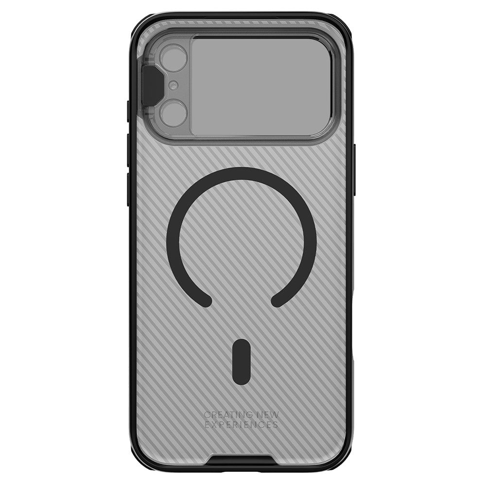 MagSafe-hoes voor Apple iPhone 18 Pro Max / 17 Pro Max, Nillkin, CamShield Prop, Zwart Transparant