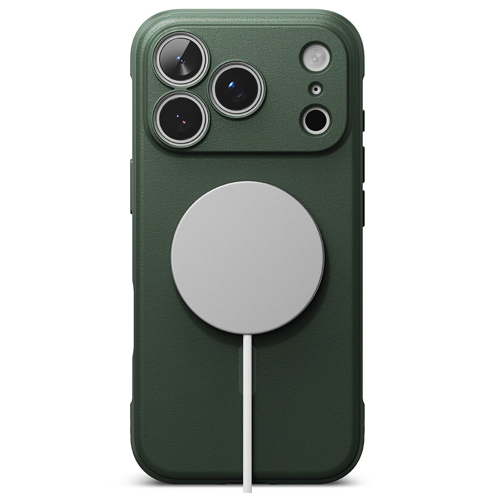 MagSafe-Hülle für Apple iPhone 18 Pro Max / 17 Pro Max, Ringke, Onyx, Dunkelgrün