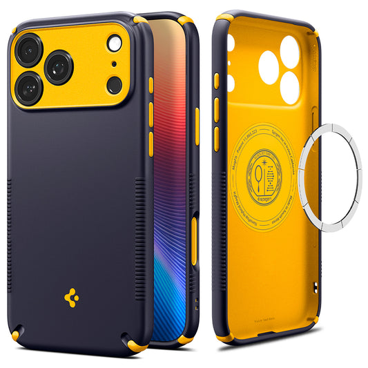 MagSafe Case for Apple iPhone 18 Pro Max / 17 Pro Max, Spigen, Caseology Nano Pop Hybrid, Purple ACS12138