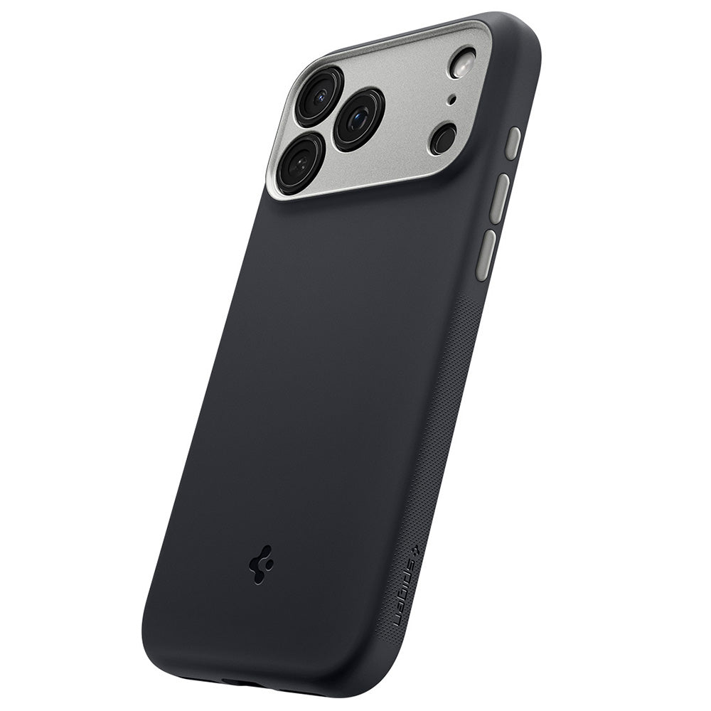 MagSafe-hoes voor Apple iPhone 18 Pro Max / 17 Pro Max, Spigen, Caseology Nano Pop, Zwart ACS12142