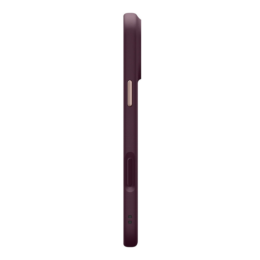 MagSafe-hoesje voor Apple iPhone 18 Pro Max / 17 Pro Max, Spigen, Caseology Nano Pop, Bordeauxrood ACS12141