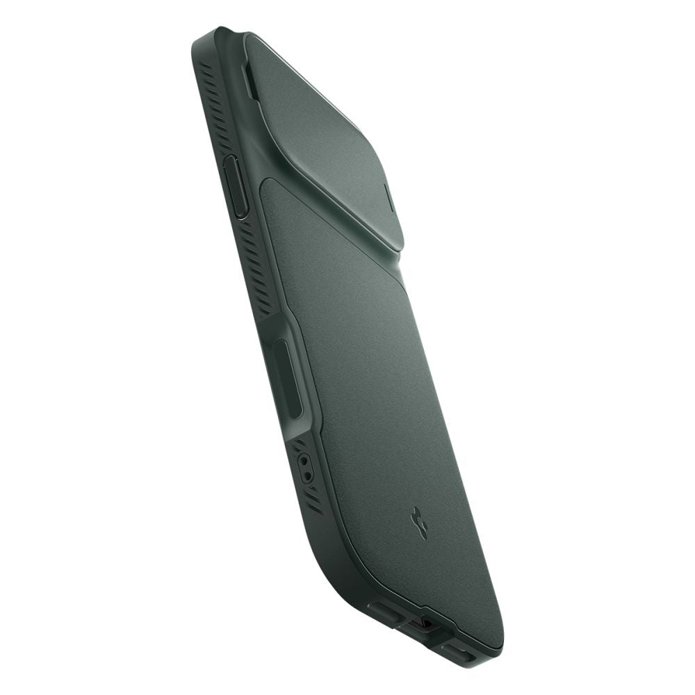 MagSafe-hoesje voor Apple iPhone 18 Pro Max / 17 Pro Max, Spigen, Optik Armor, Groen ACS09901
