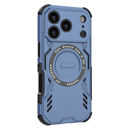 Coque MagSafe pour Apple iPhone 18 Pro Max / 17 Pro Max, Techsuit, ArmorMag, Bleue