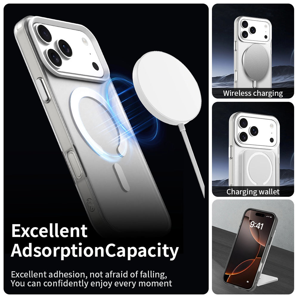 MagSafe-hoesje voor Apple iPhone 18 Pro Max / 17 Pro Max, Techsuit, CandyCase, Wit