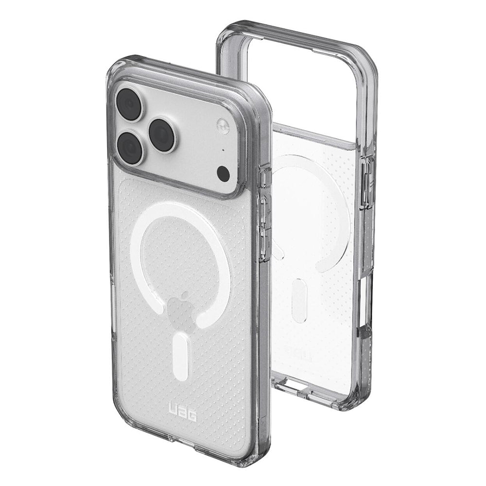 MagSafe-Hülle für Apple iPhone 18 Pro Max / 17 Pro Max, Urban Armor Gear, Dot, Silber