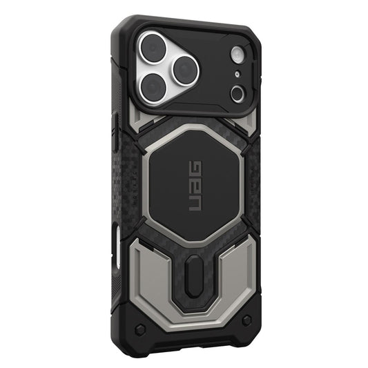 MagSafe-hoesje voor Apple iPhone 18 Pro Max / 17 Pro Max, Urban Armor Gear, Monarch Pro, Grijs