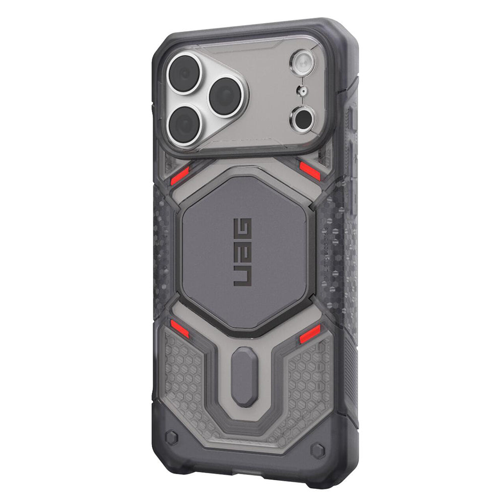 Coque MagSafe pour Apple iPhone 18 Pro Max / 17 Pro Max, Urban Armor Gear, Monarch Pro, Gris Clair