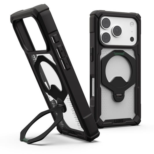MagSafe Case for Apple iPhone 18 Pro Max / 17 Pro Max, Urban Armor Gear, Plasma XTE, Transparent Black