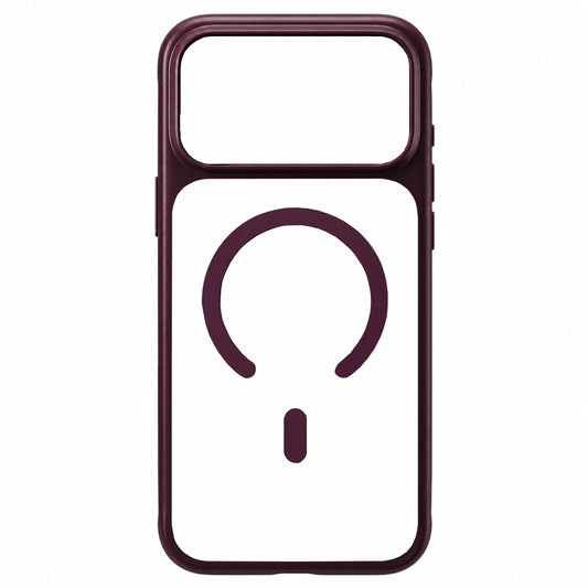 Coque MagSafe pour Apple iPhone 18 Pro Max, Blueo, APE Anti-Drop, bordeaux