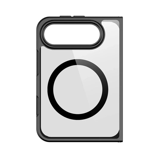 MagSafe-hoesje voor Apple iPhone Duo, DUX DUCIS, Aimo, zwart