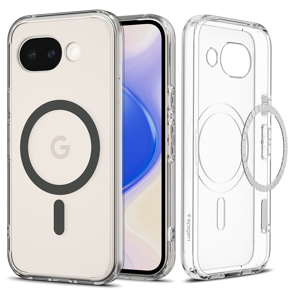 MagSafe Case for Google Pixel 10a, Spigen, Ultra Hybrid, Transparent G –  GSMnet