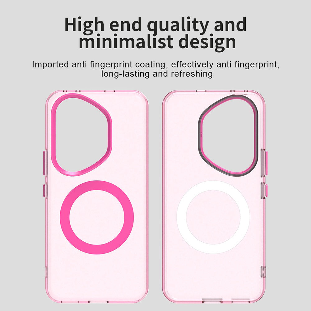 Coque MagSafe pour Honor 400 Pro, Techsuit, CandyCase, Rose