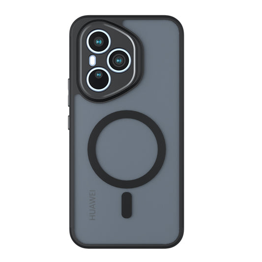 MagSafe-Hülle für Honor 400 Pro, Techsuit, PureFrost, Schwarz