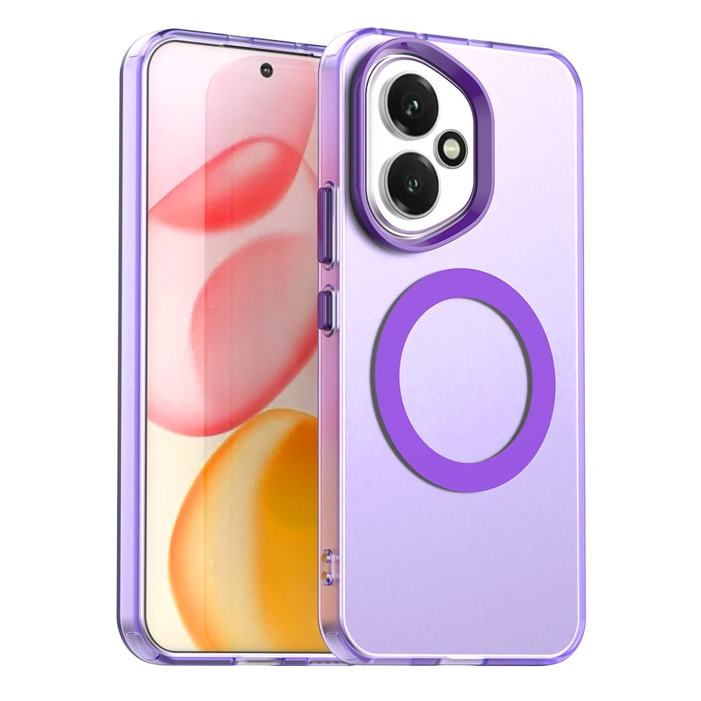 Coque MagSafe pour Honor 400, Techsuit, CandyCase, Violet