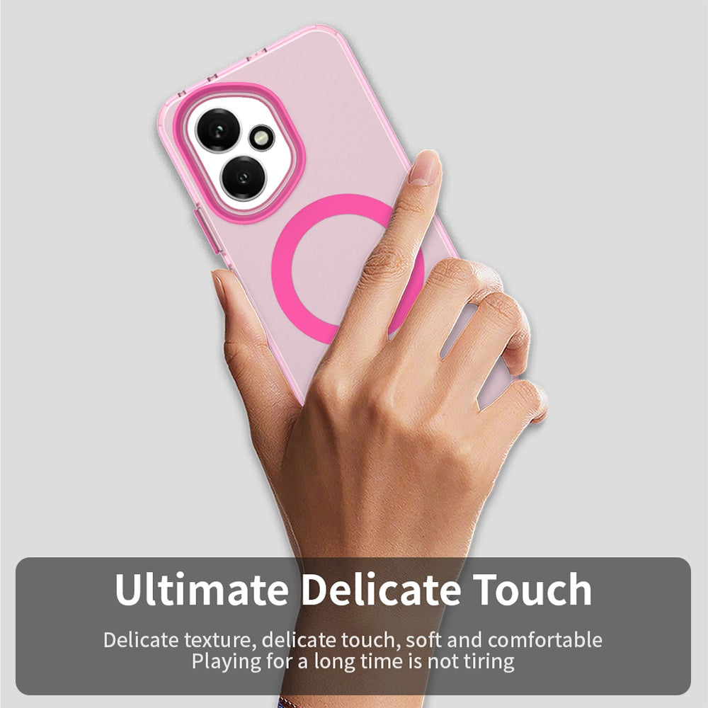 Coque MagSafe pour Honor 400, Techsuit, CandyCase, Rose