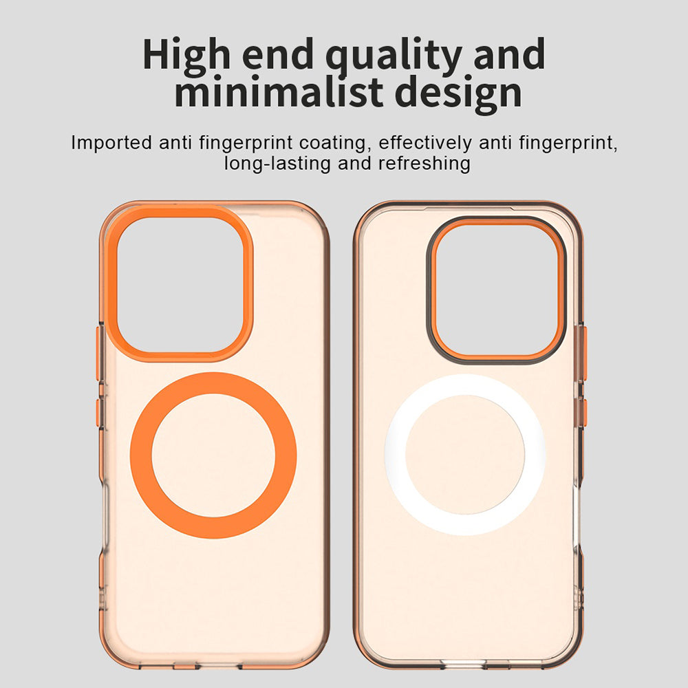 MagSafe-hoes voor Honor 600 Lite, Techsuit, CandyCase, Oranje