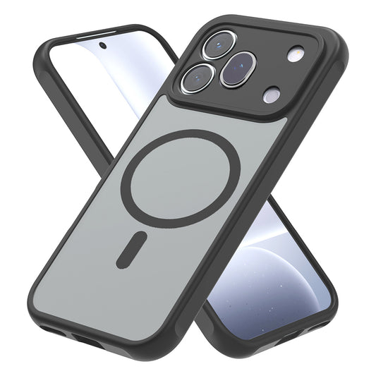 MagSafe-hoes voor Honor 600 Pro, Techsuit, HaloFrost II, Zwart