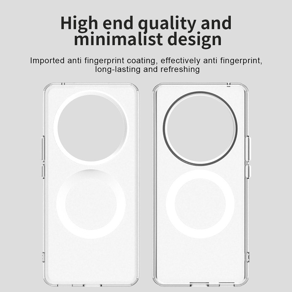 Coque MagSafe pour Honor Magic6 Lite, Techsuit, CandyCase, Blanche