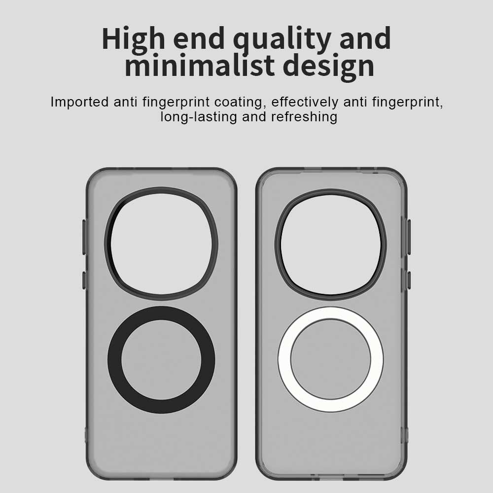 Coque MagSafe pour Honor Magic7 Pro, Techsuit, CandyCase, Noire