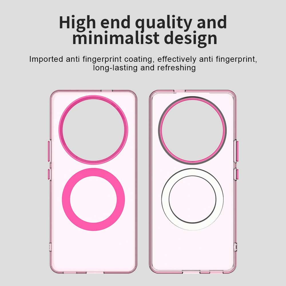 Coque MagSafe pour Honor X9c / Magic7 Lite, Techsuit, CandyCase, Rose
