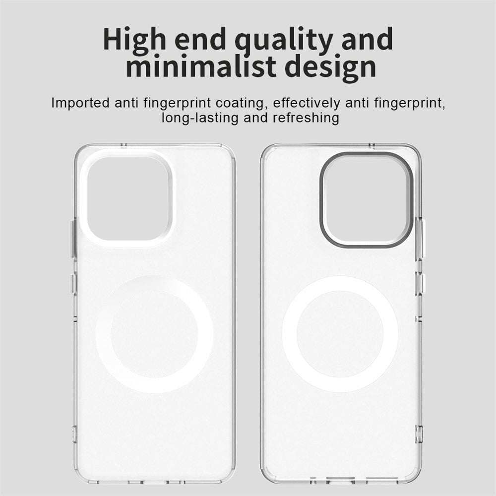 MagSafe Hülle für Motorola Moto G86, Techsuit, CandyCase, Weiß