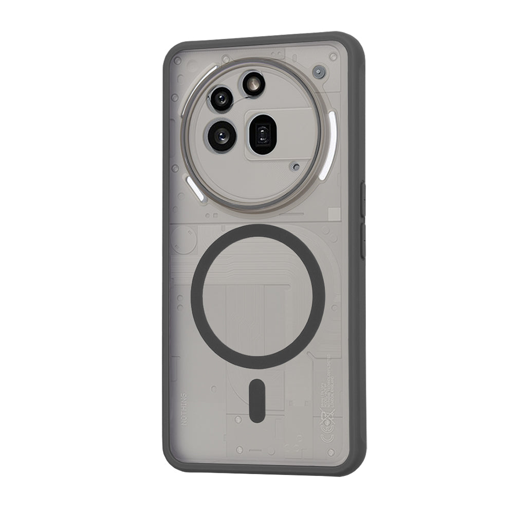 Coque MagSafe pour Nothing Phone (3a) Pro, Techsuit, HaloFrost, Fumurie