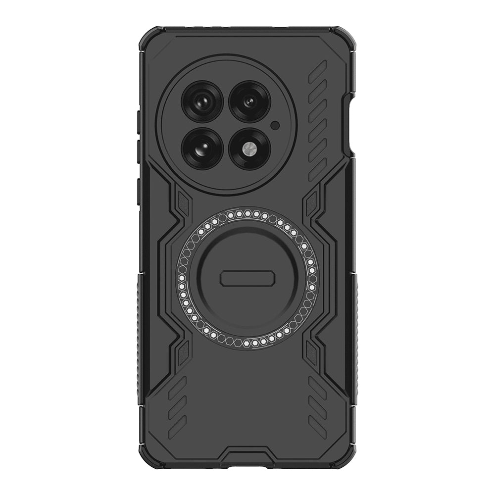 Coque MagSafe pour OnePlus 13, Techsuit, ArmorMag, Noire