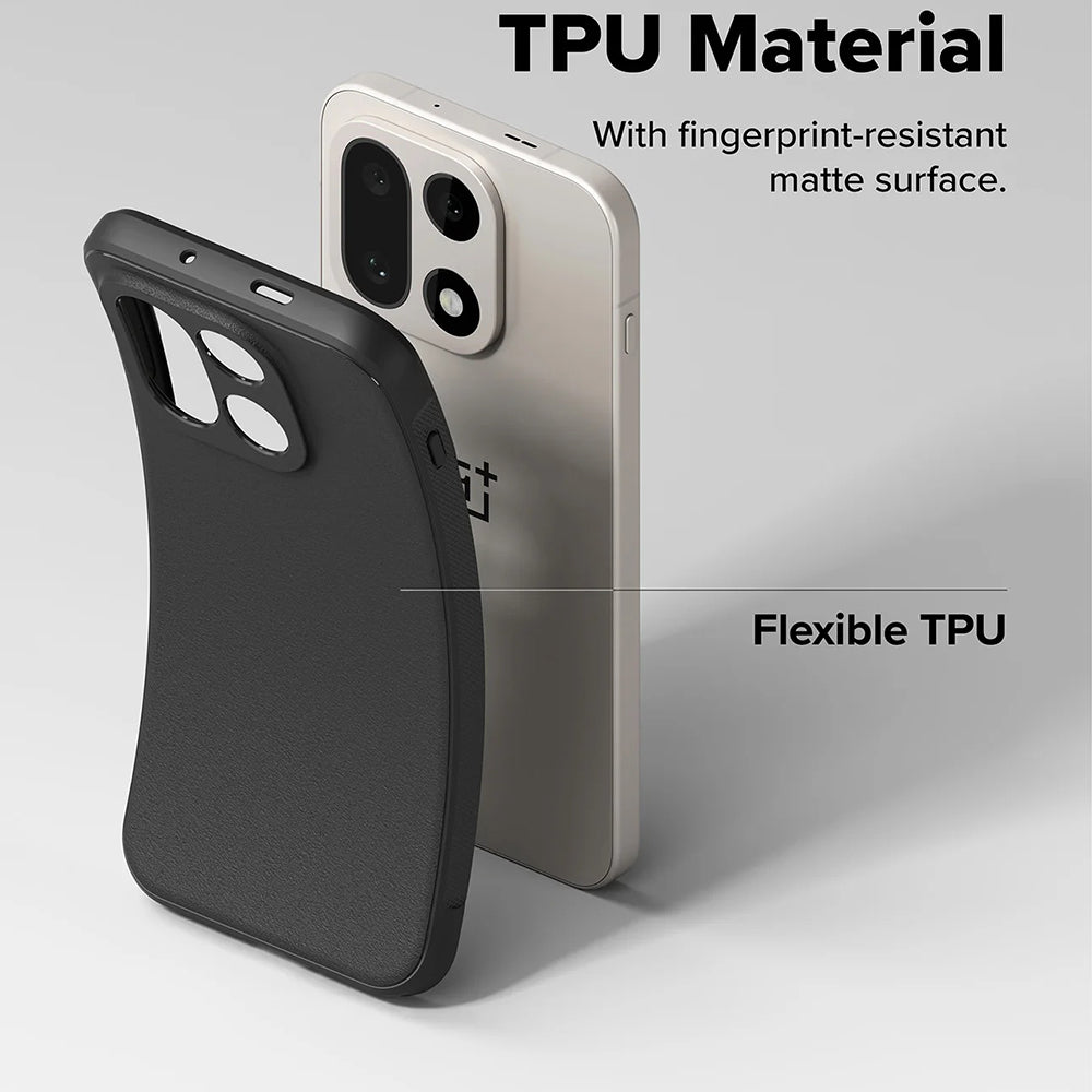 Coque MagSafe pour OnePlus 15, Ringke, Onyx, Noire
