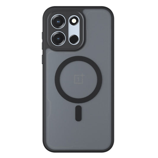 MagSafe-hoes voor OnePlus Nord 6, Techsuit, PureFrost, Zwart Satijn