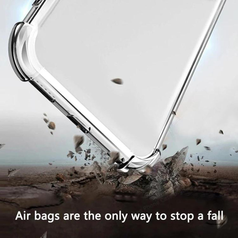 MagSafe Hülle für Oppo Reno14 FS 5G / Reno14 F, Techsuit, Stoßfest, Transparent