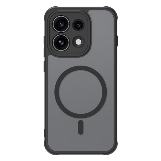 Coque MagSafe pour Oppo Reno16 F / Reno16 FS, Techsuit, HaloFrost II, Noire