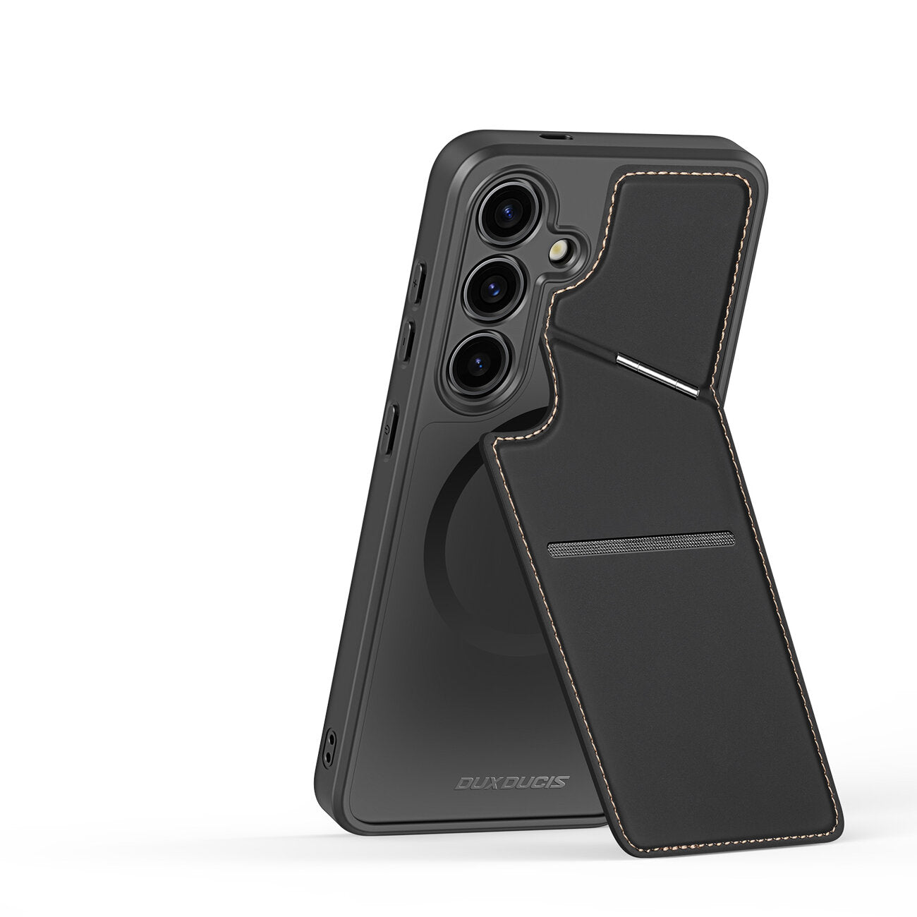 Étui MagSafe pour Samsung Galaxy S24+ S926, DUX DUCIS, Rafi II, Noir