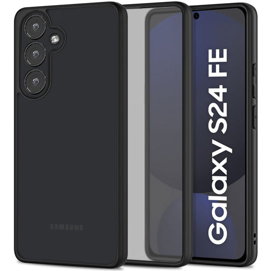 Etui pour Samsung Galaxy S24 FE S721, Tech-Protect, Magmat, Noir