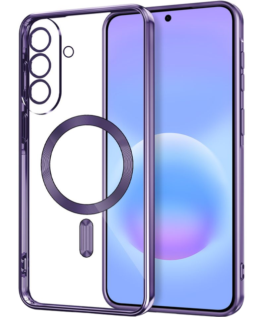 MagSafe-hoes voor Samsung Galaxy A37 5G, Tech-Protect, Magflex, Violet