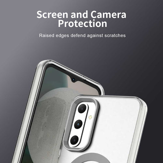 MagSafe-Hülle für Samsung Galaxy A05s A057, Techsuit, CandyCase, Weiß