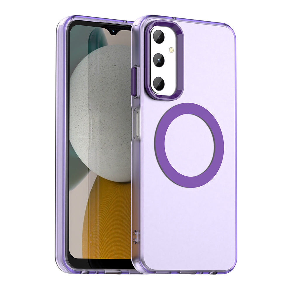 Coque MagSafe pour Samsung Galaxy A05s A057, Techsuit, CandyCase, Violet